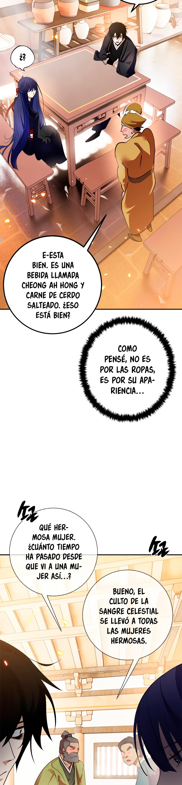 El Retorno del Jugador capítulo 134, página 32