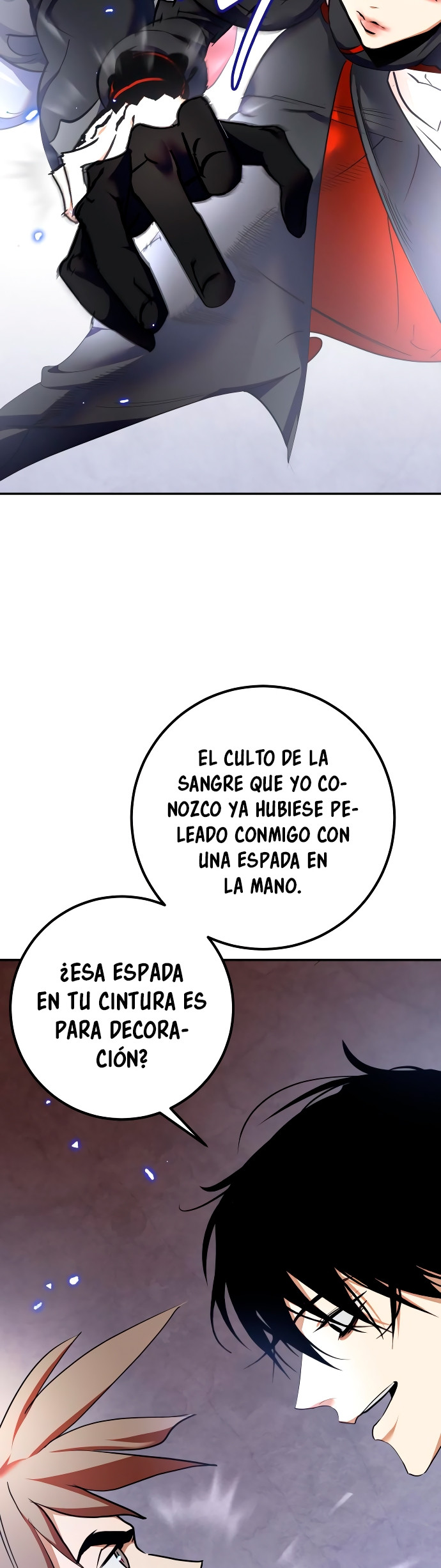 El Retorno del Jugador capítulo 135, página 29