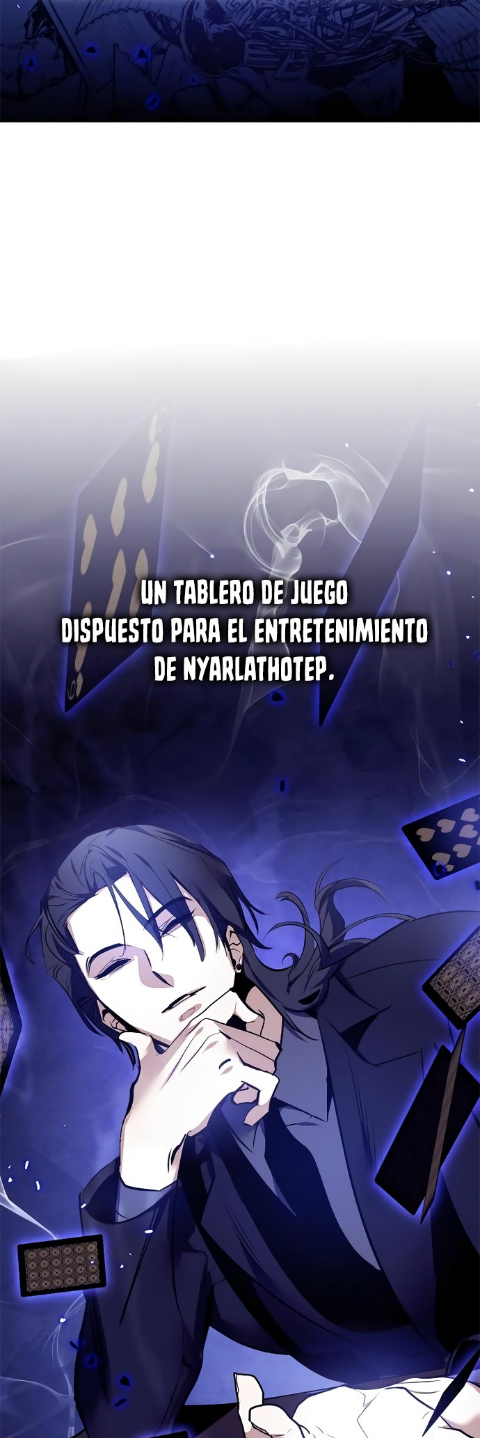 El Retorno del Jugador capítulo 136, página 69