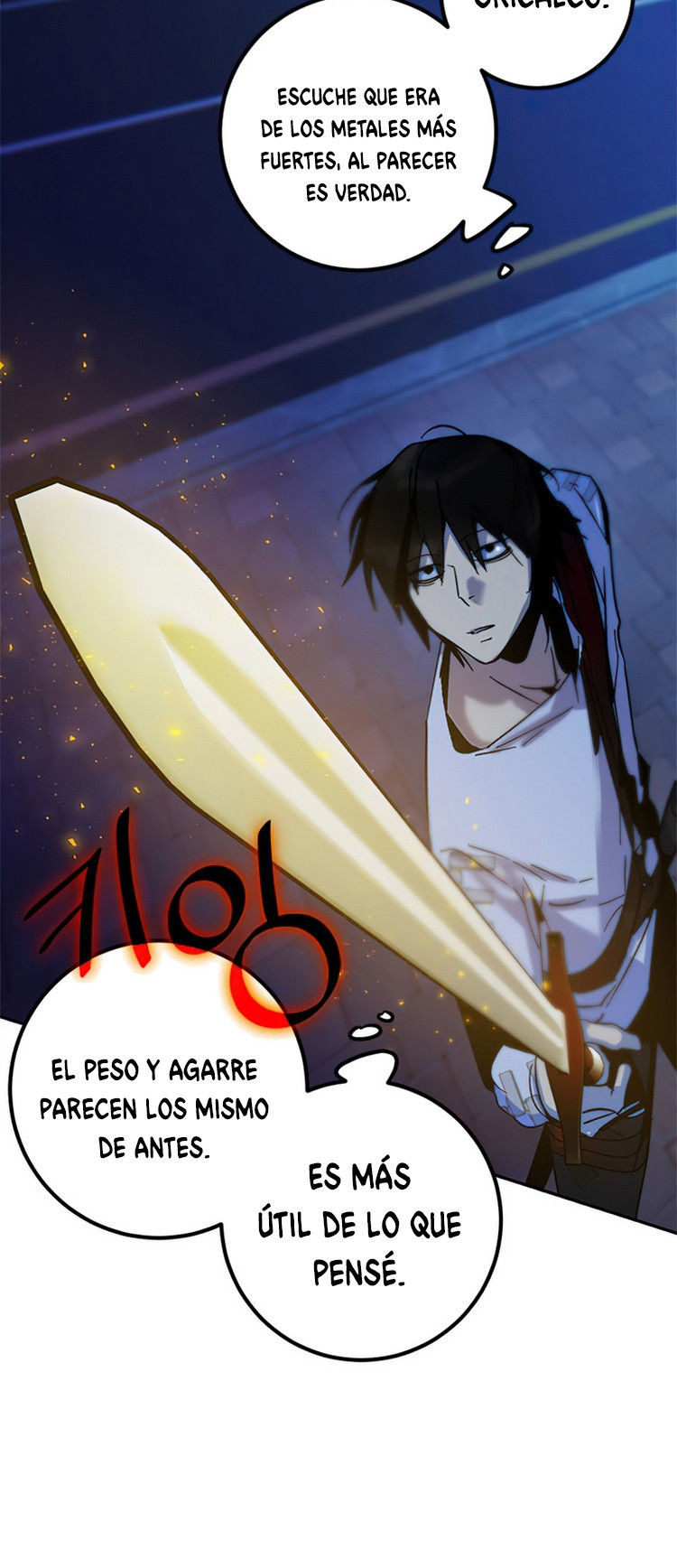 El Retorno del Jugador capítulo 14, página 20