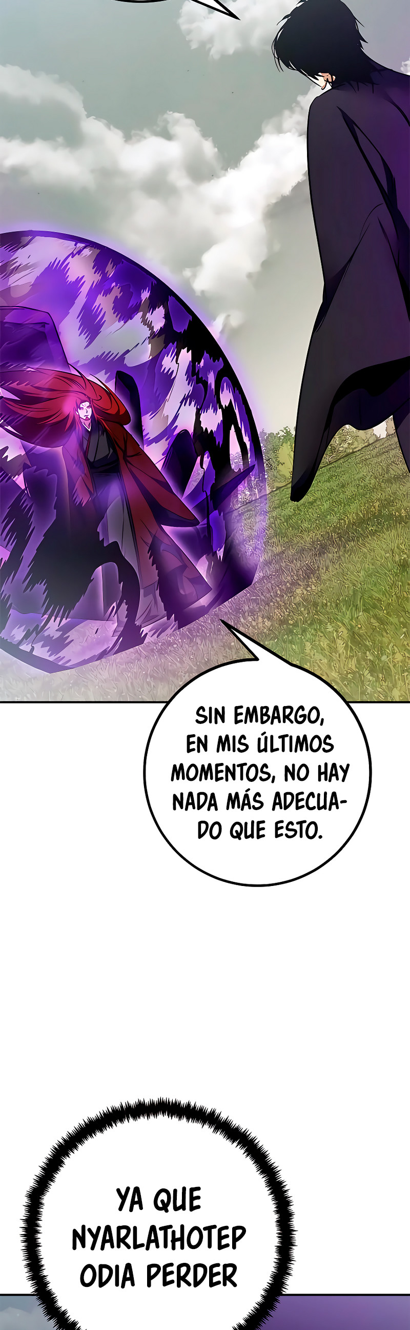 El Retorno del Jugador capítulo 140, página 69