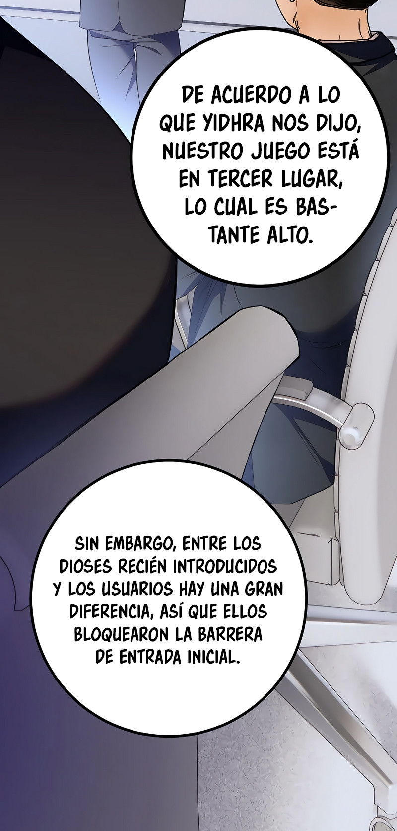 El Retorno del Jugador capítulo 142, página 17