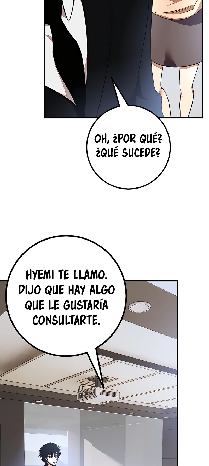 El Retorno del Jugador capítulo 142, página 34