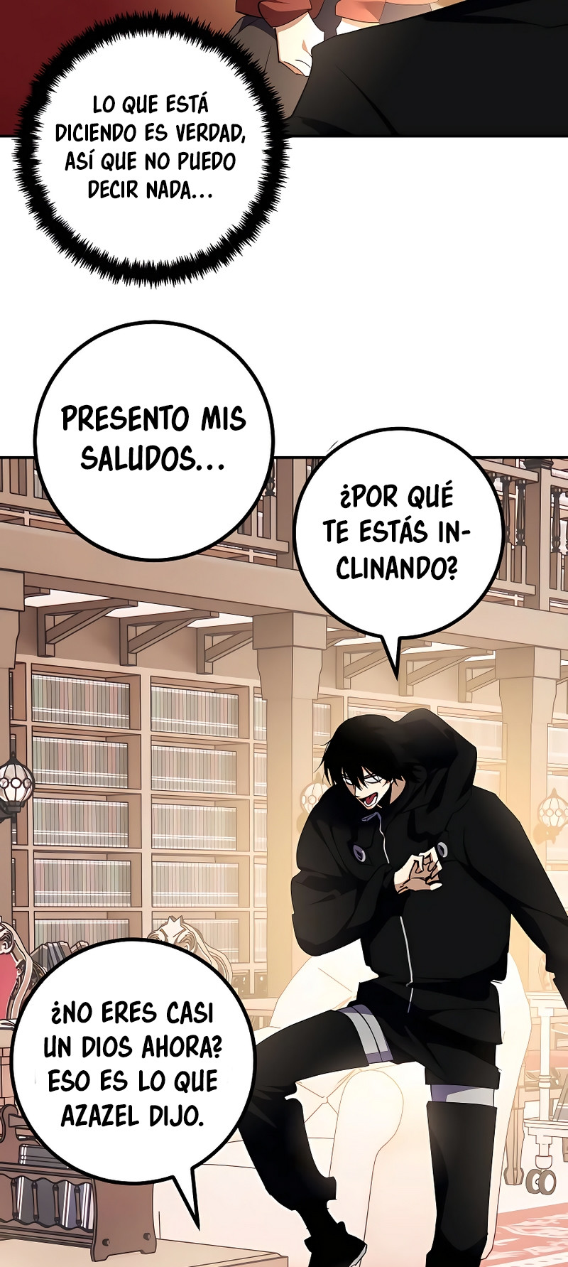 El Retorno del Jugador capítulo 142, página 40