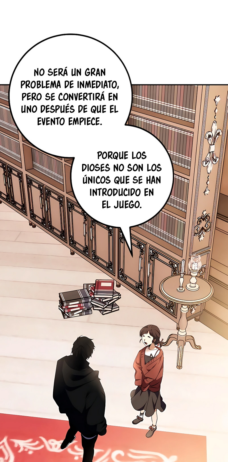 El Retorno del Jugador capítulo 142, página 44