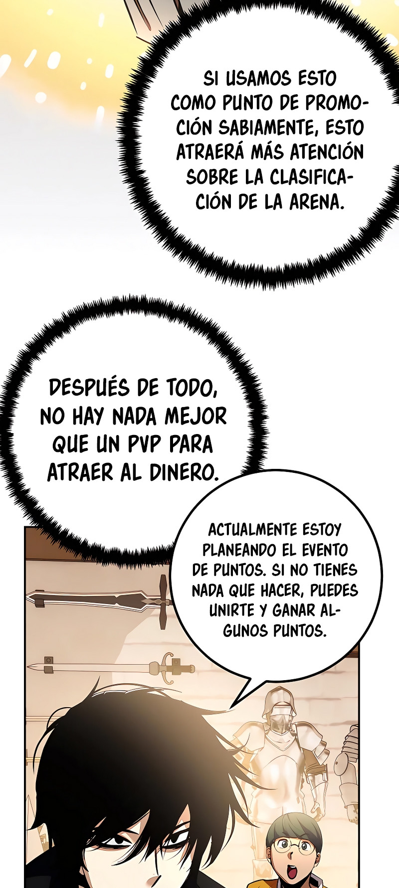 El Retorno del Jugador capítulo 142, página 69