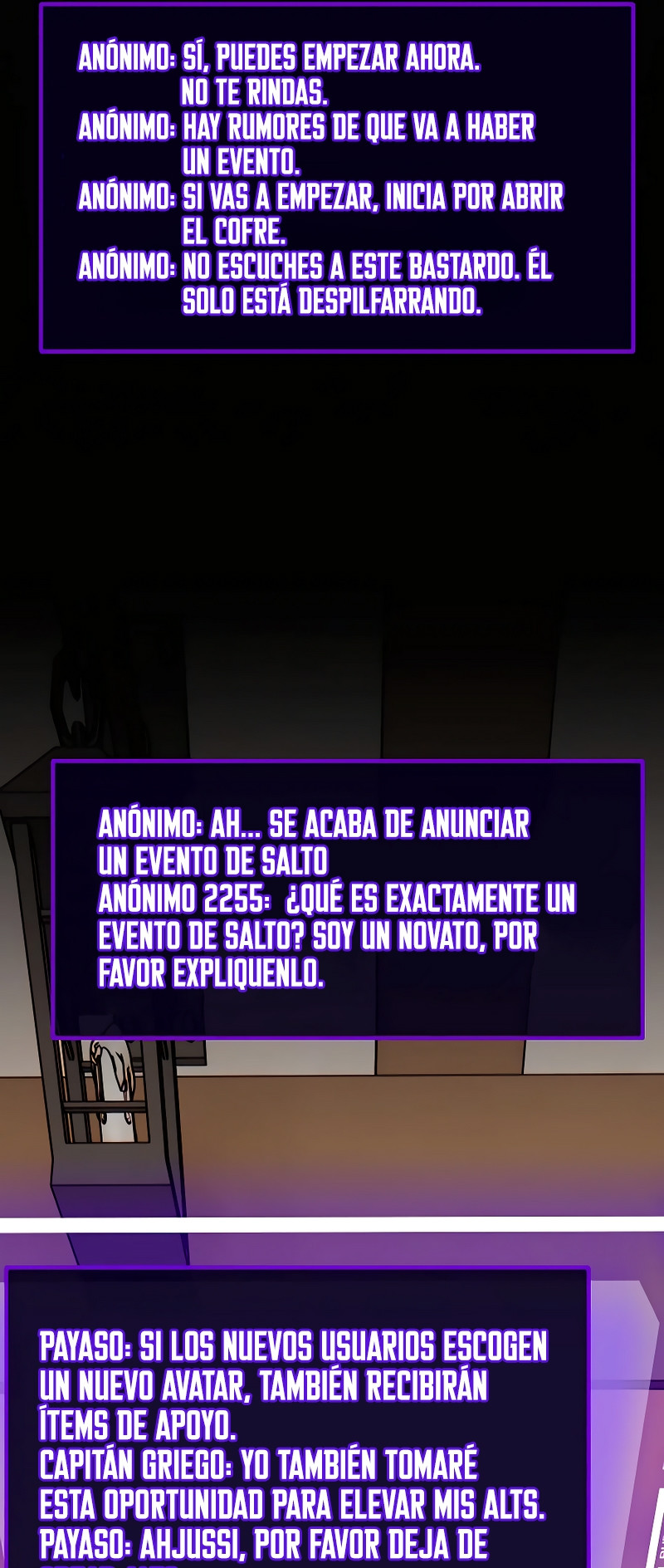 El Retorno del Jugador capítulo 142, página 72