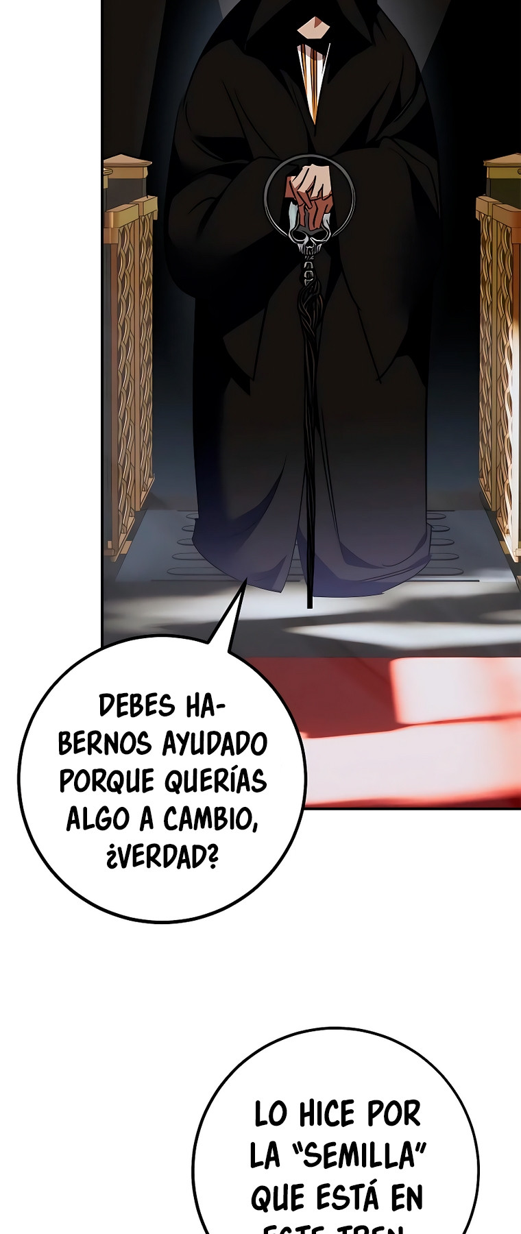 El Retorno del Jugador capítulo 144, página 4