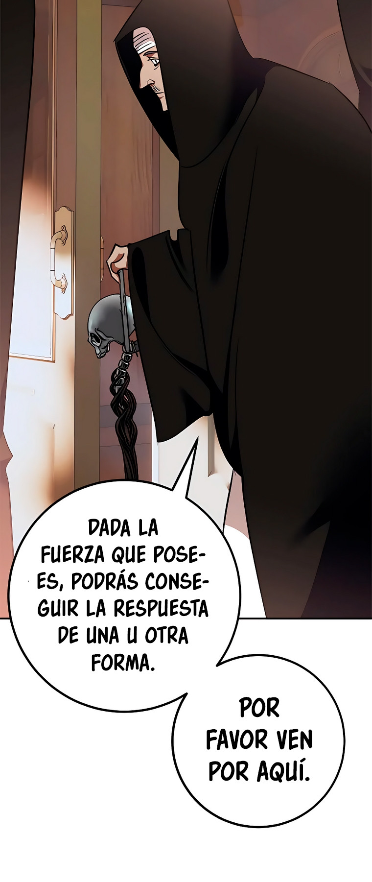 El Retorno del Jugador capítulo 144, página 8