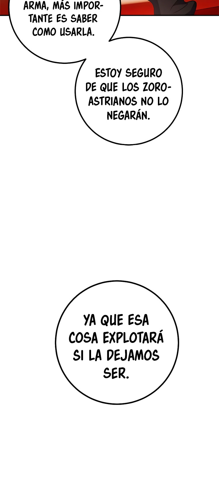 El Retorno del Jugador capítulo 144, página 19