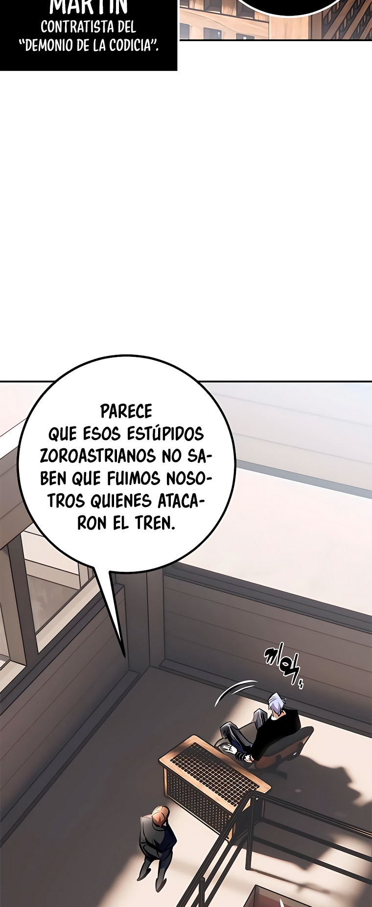 El Retorno del Jugador capítulo 144, página 34