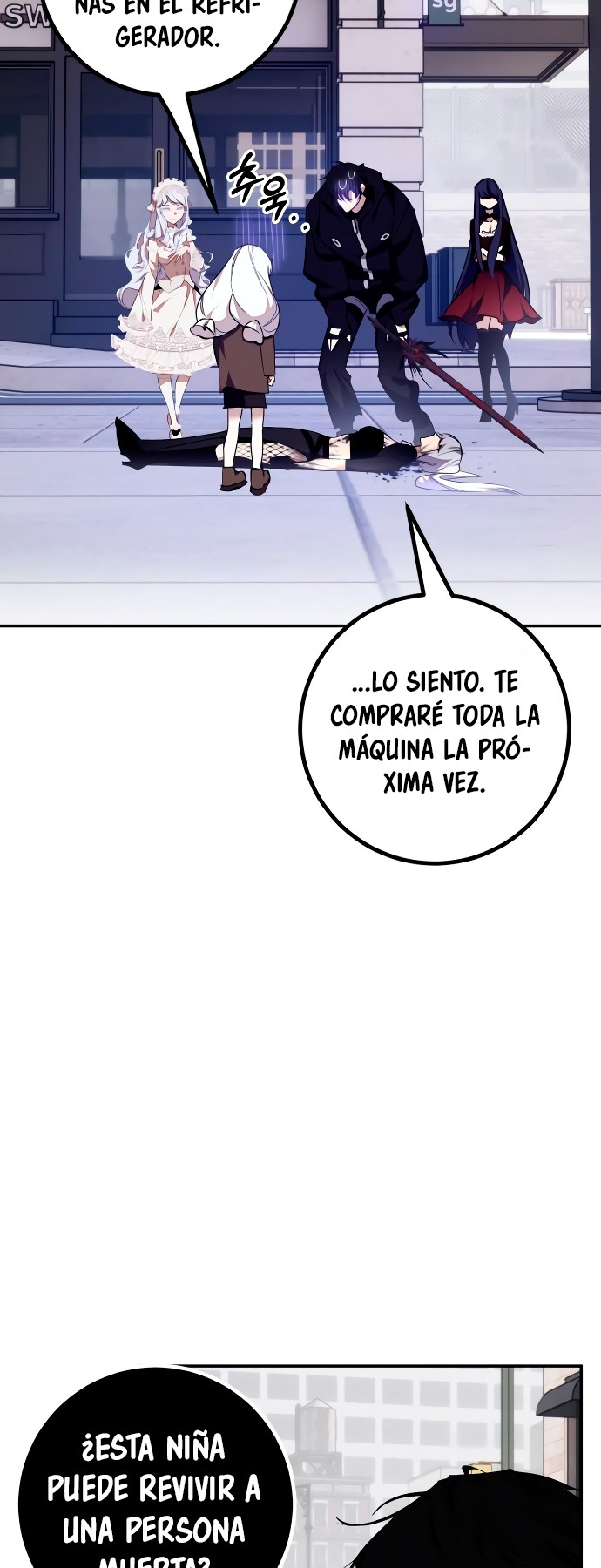 El Retorno del Jugador capítulo 145, página 3