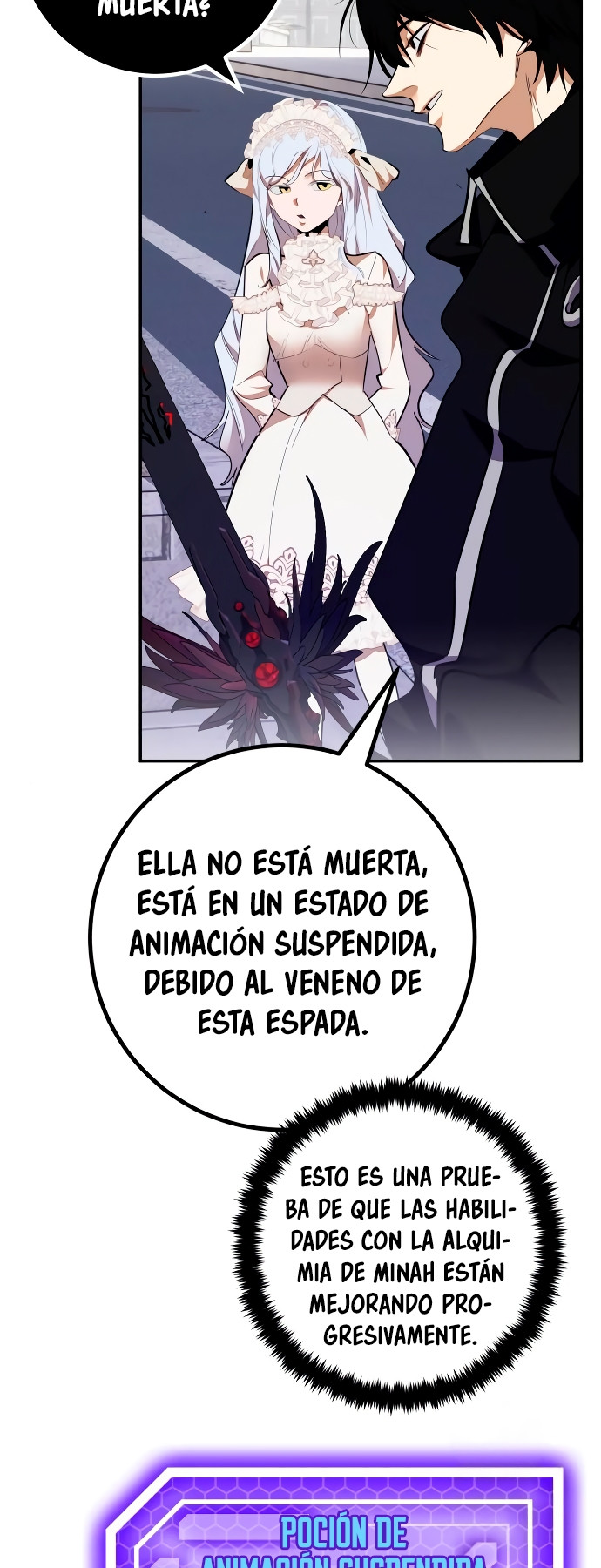 El Retorno del Jugador capítulo 145, página 4