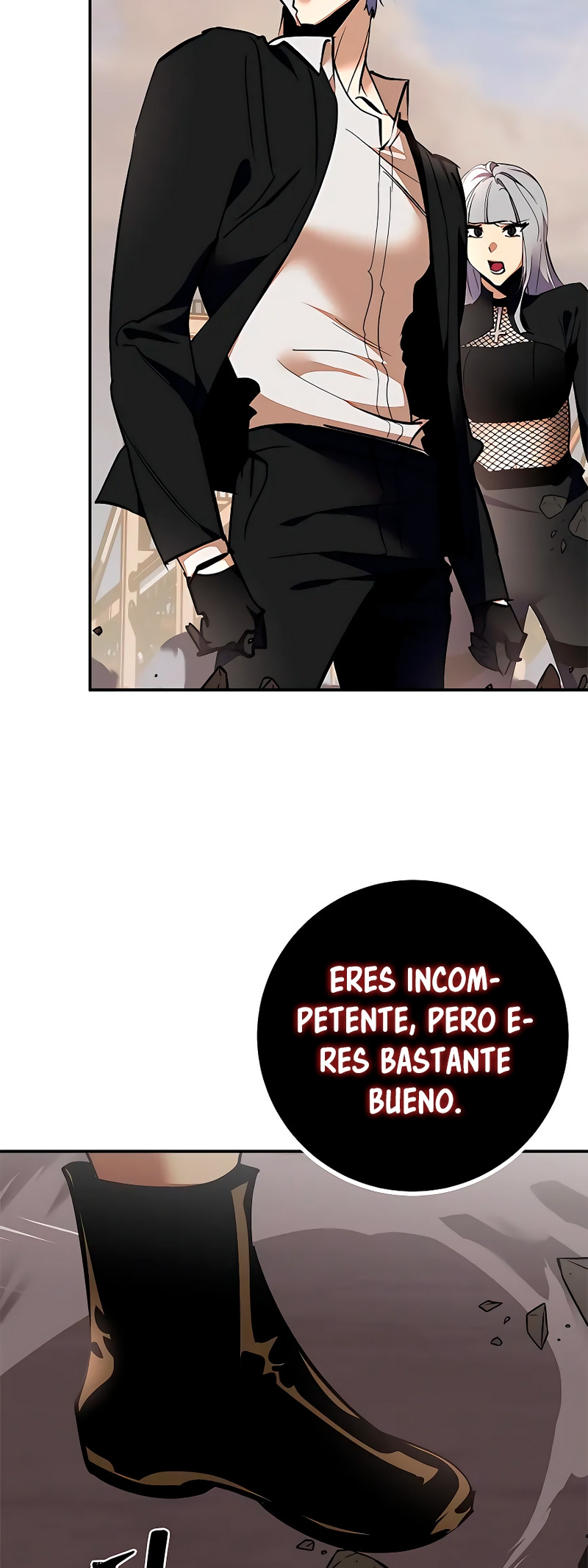 El Retorno del Jugador capítulo 146, página 15