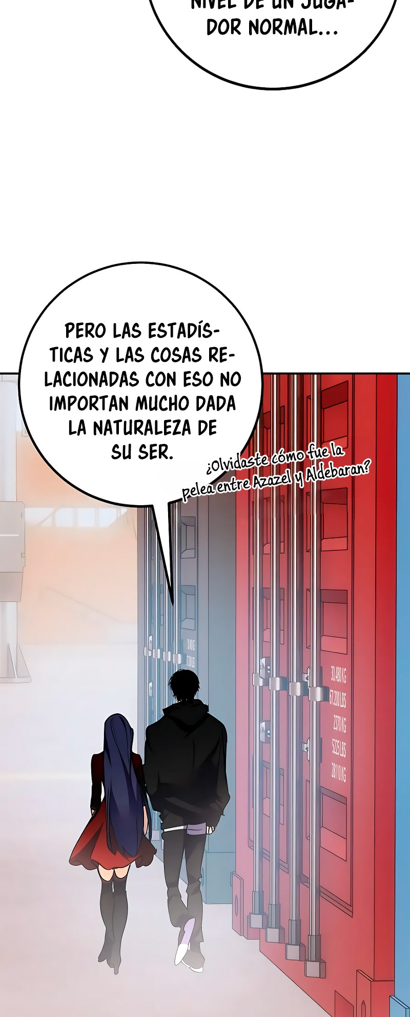 El Retorno del Jugador capítulo 146, página 36