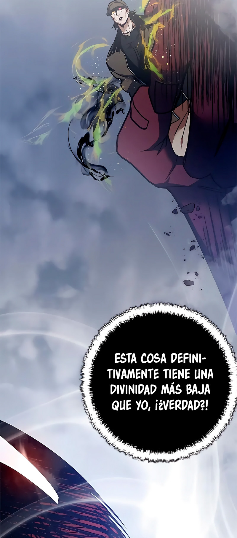 El Retorno del Jugador capítulo 147, página 84