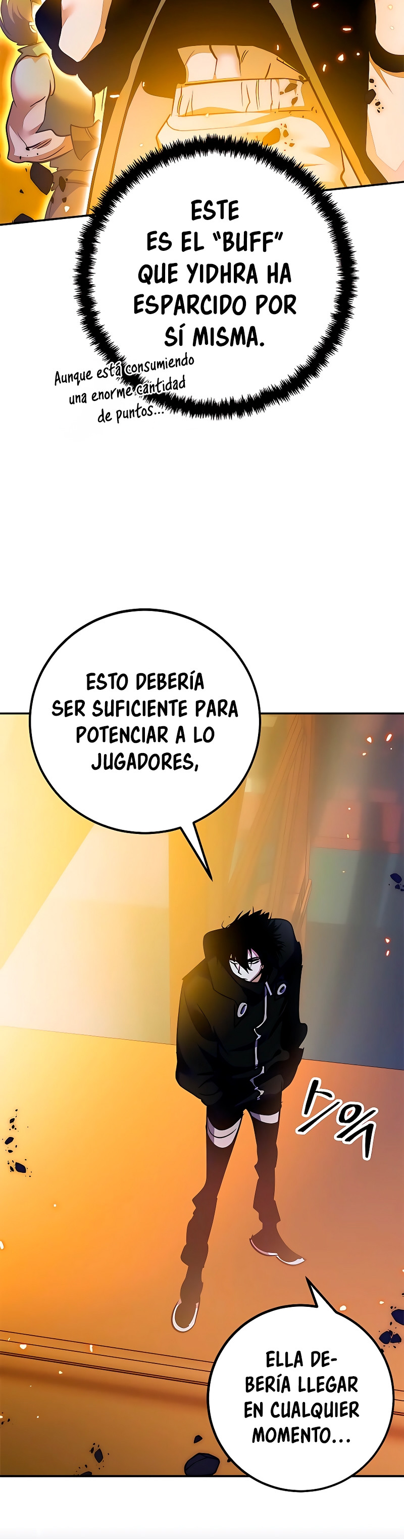 El Retorno del Jugador capítulo 148, página 35