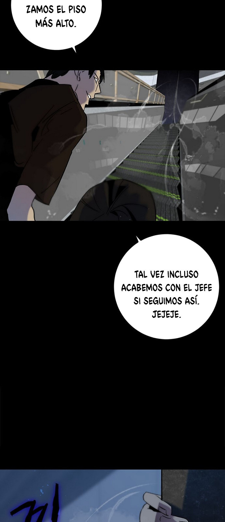 El Retorno del Jugador capítulo 15, página 4