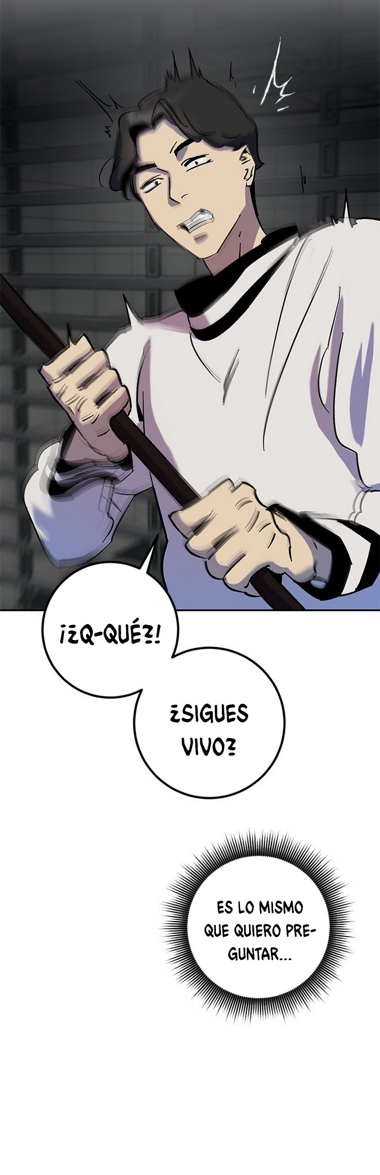 El Retorno del Jugador capítulo 15, página 36