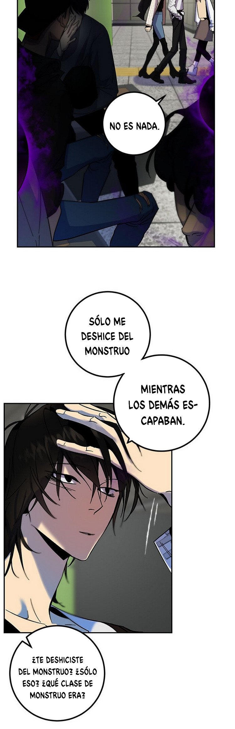 El Retorno del Jugador capítulo 15, página 44