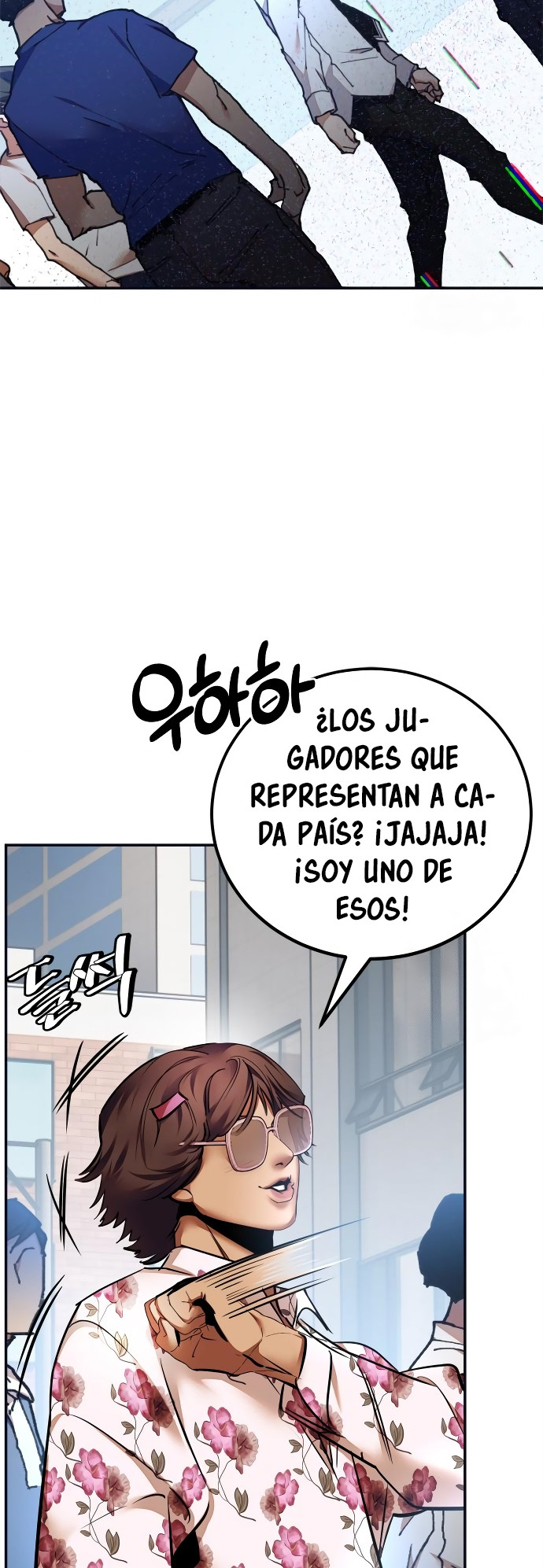 El Retorno del Jugador capítulo 152, página 9