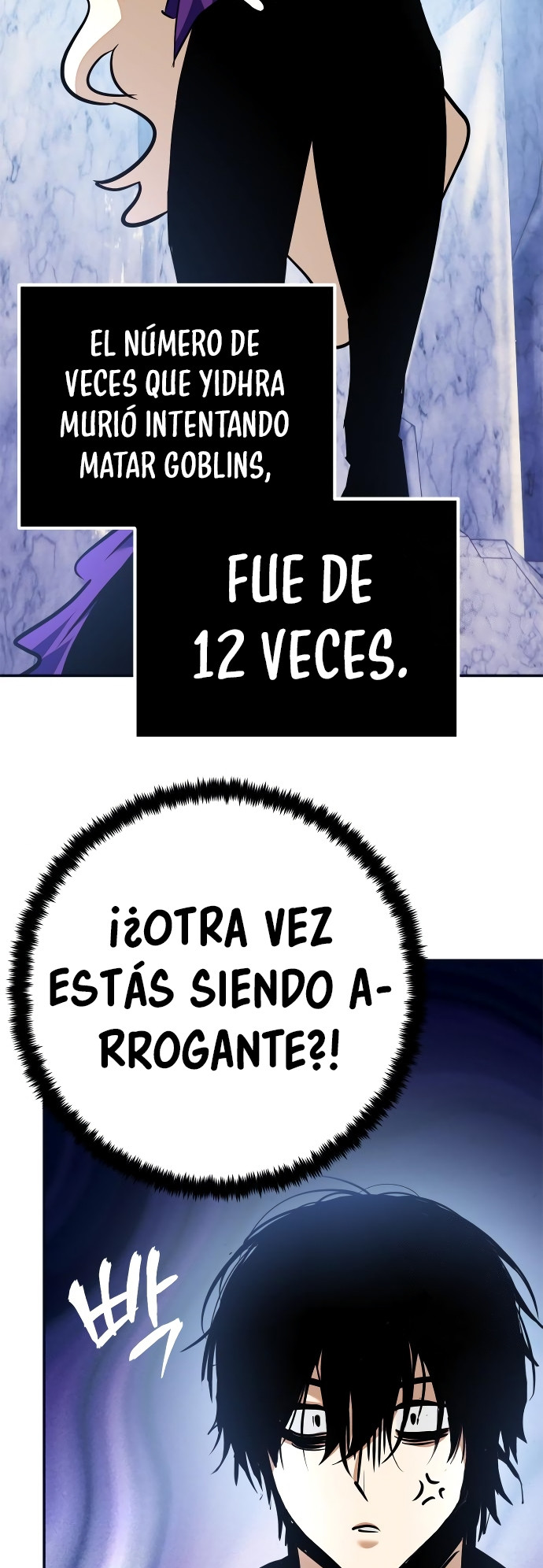 El Retorno del Jugador capítulo 152, página 46