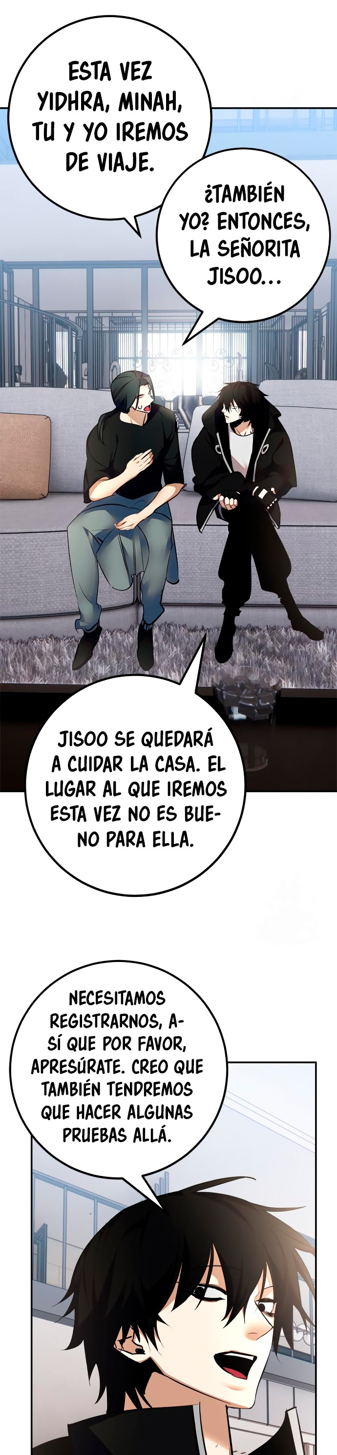 El Retorno del Jugador capítulo 153, página 28