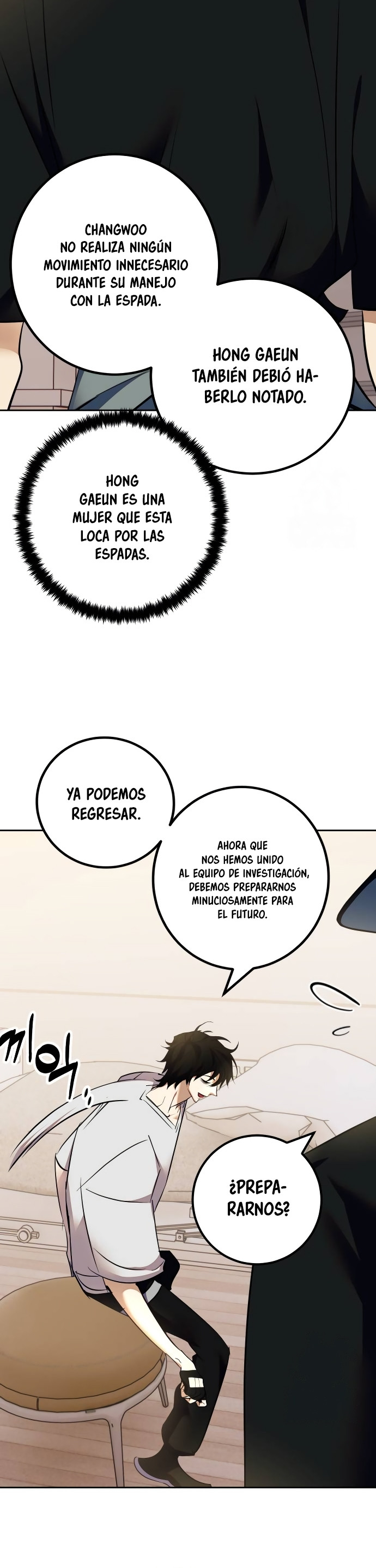 El Retorno del Jugador capítulo 154, página 24