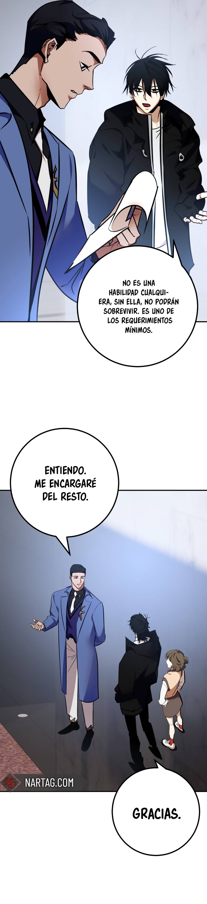 El Retorno del Jugador capítulo 154, página 52