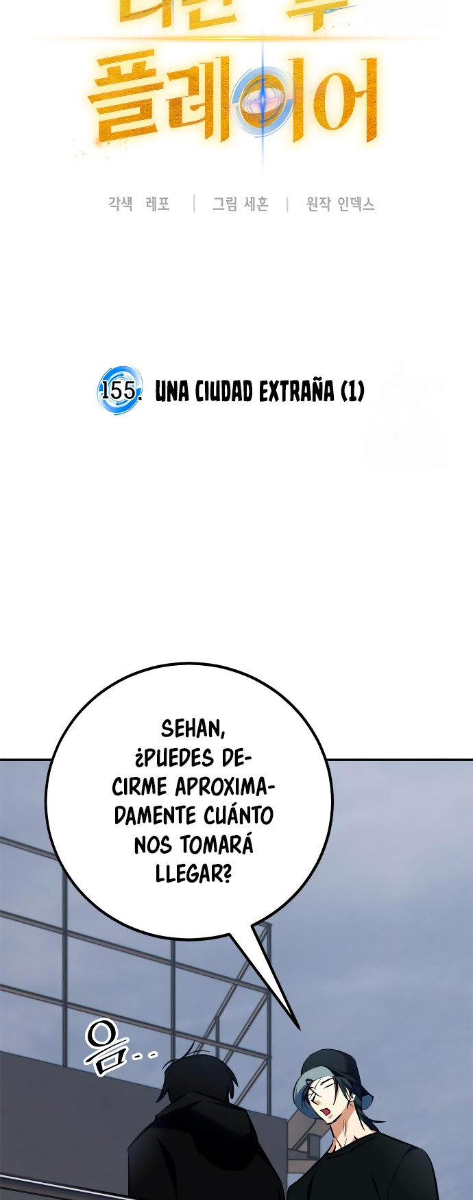 El Retorno del Jugador capítulo 155, página 28