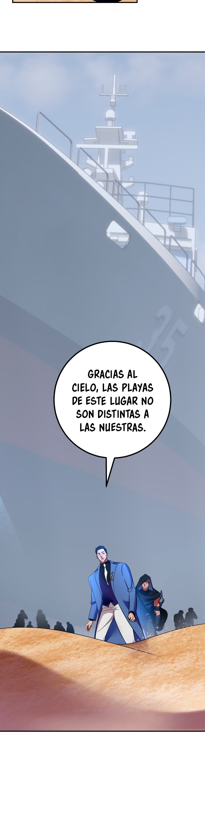 El Retorno del Jugador capítulo 156, página 24