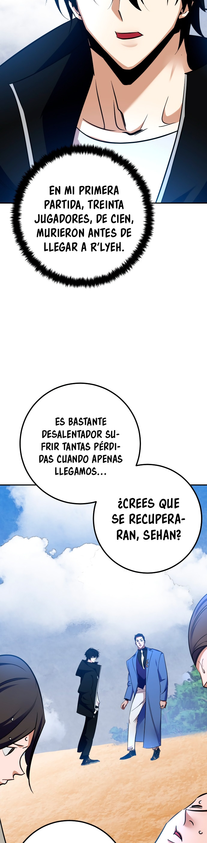 El Retorno del Jugador capítulo 156, página 26