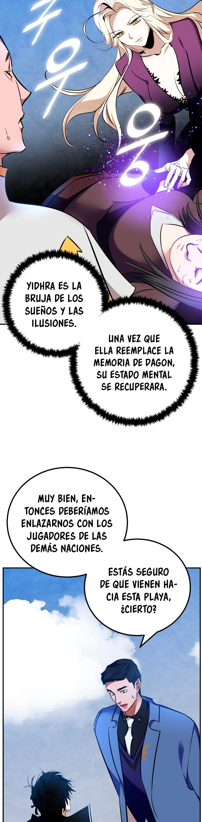El Retorno del Jugador capítulo 156, página 29