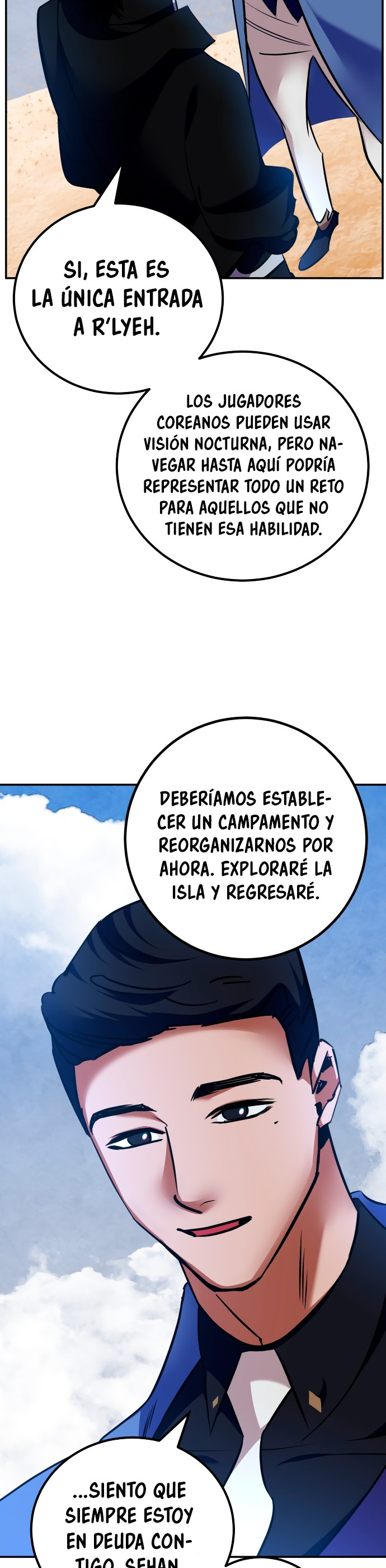 El Retorno del Jugador capítulo 156, página 30
