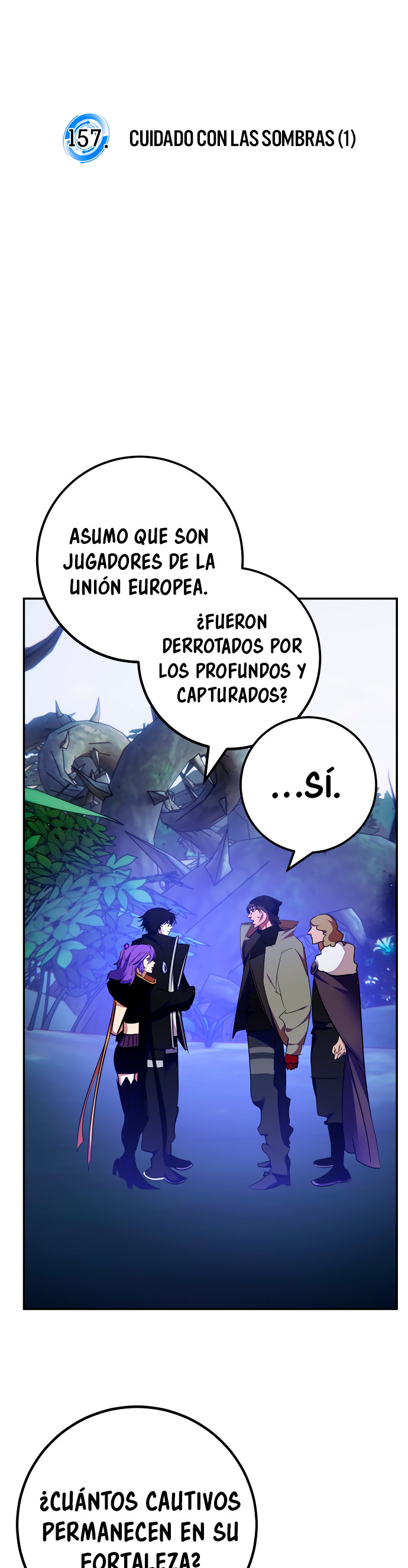 El Retorno del Jugador capítulo 157, página 19