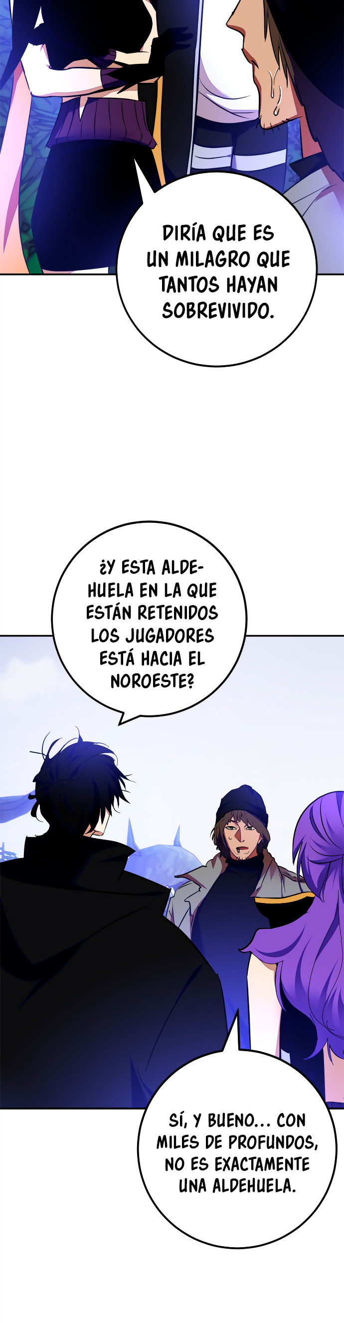 El Retorno del Jugador capítulo 157, página 21
