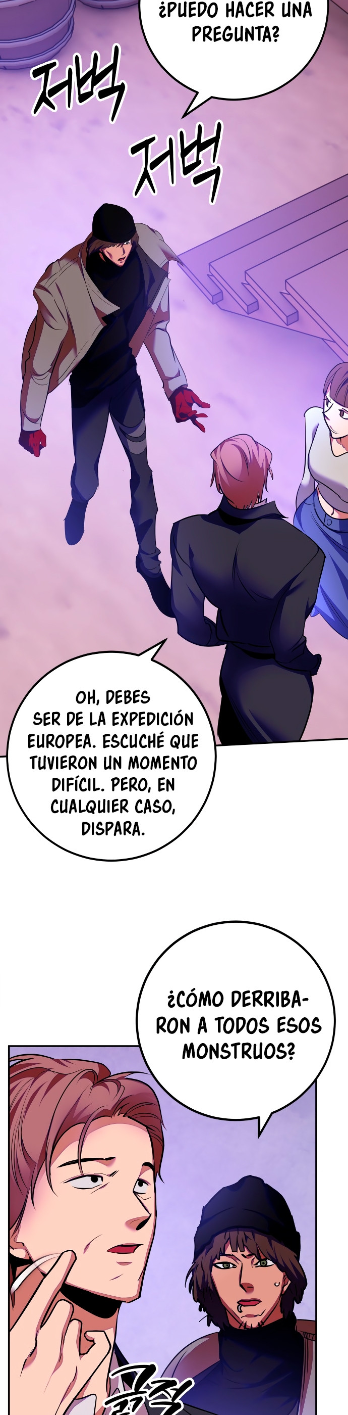 El Retorno del Jugador capítulo 158, página 16