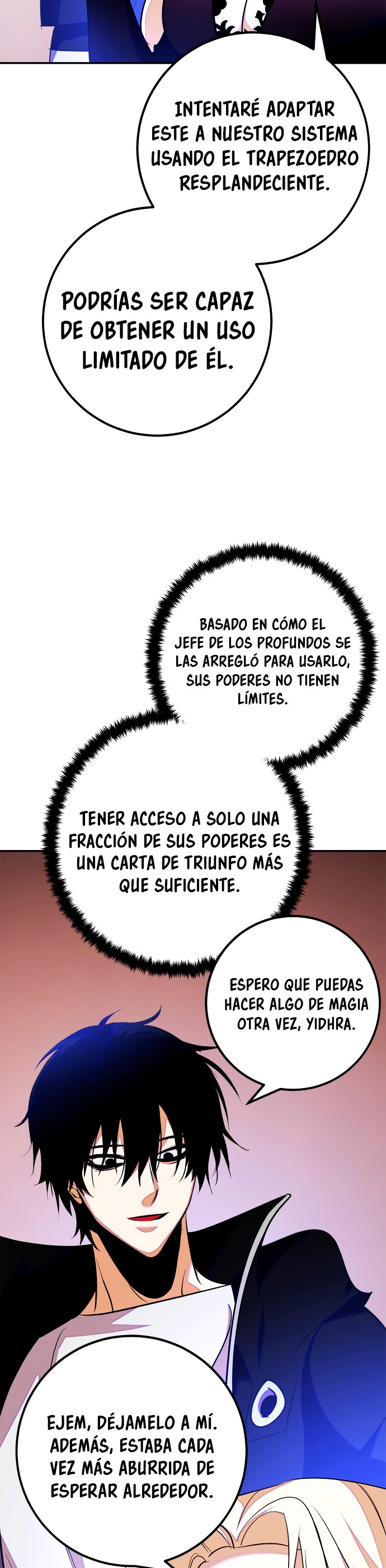 El Retorno del Jugador capítulo 158, página 25