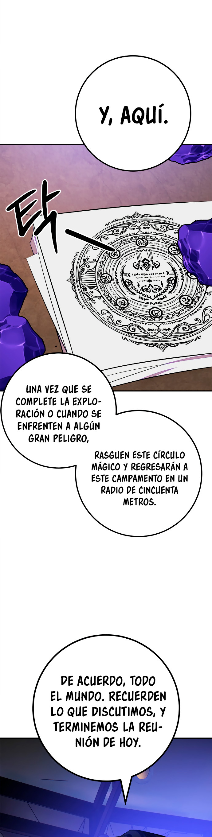 El Retorno del Jugador capítulo 158, página 45