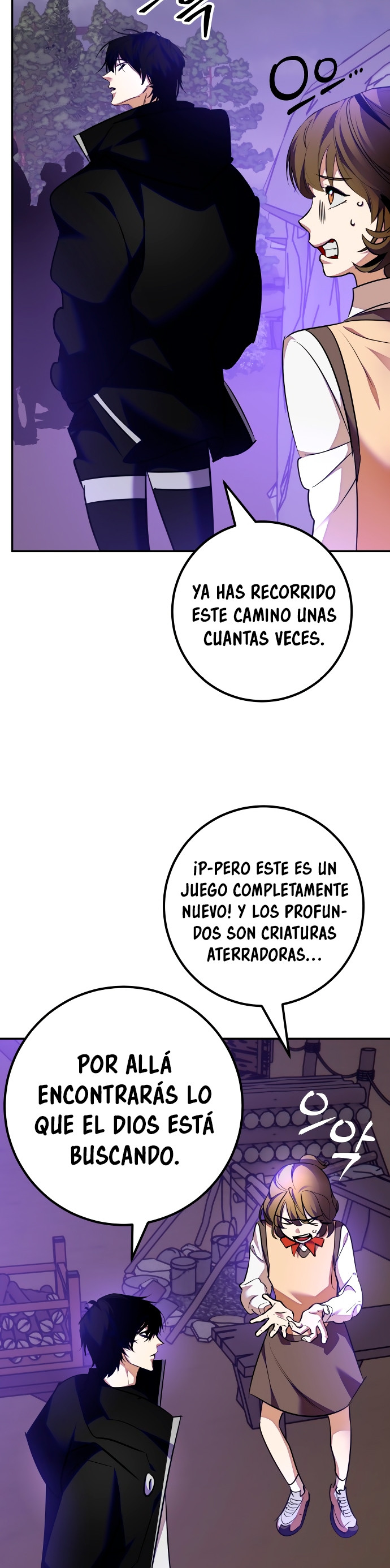 El Retorno del Jugador capítulo 159, página 3