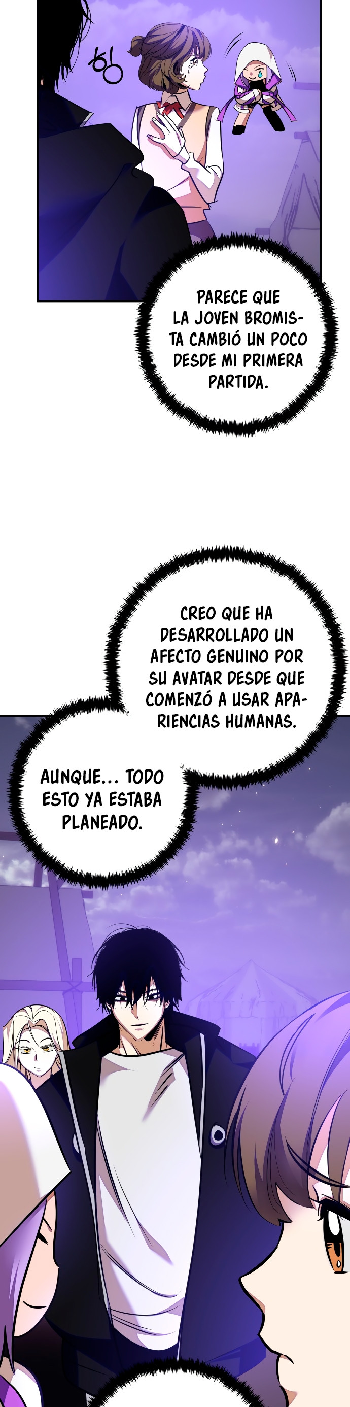 El Retorno del Jugador capítulo 159, página 10
