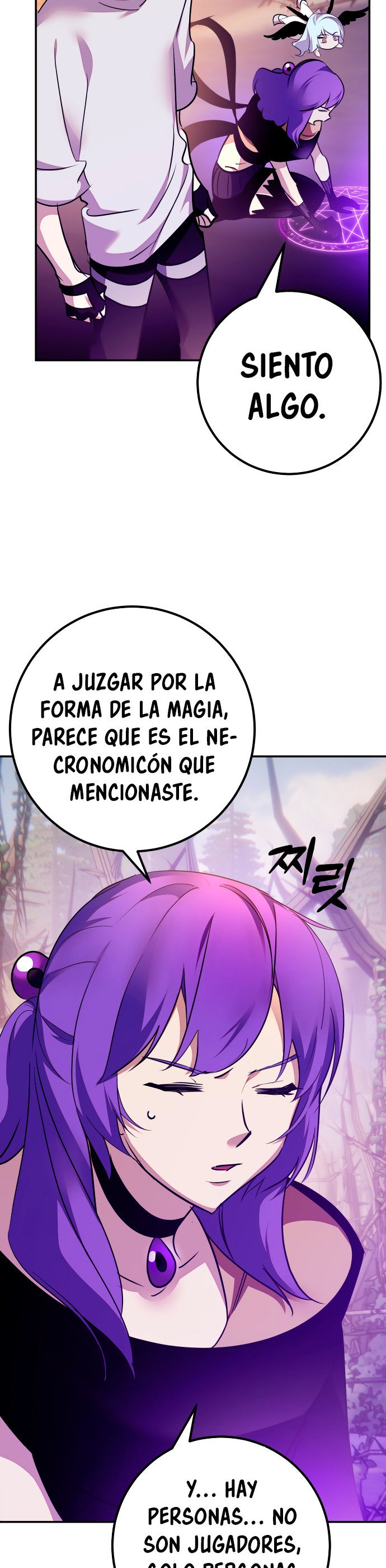El Retorno del Jugador capítulo 159, página 28