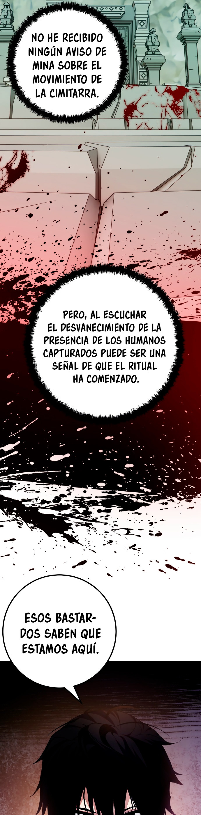 El Retorno del Jugador capítulo 159, página 32