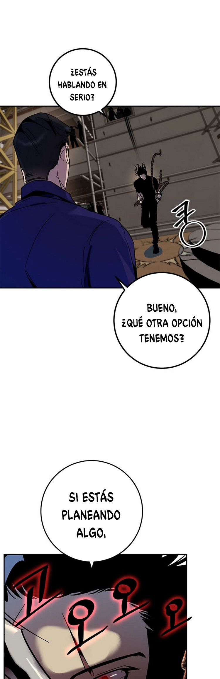 El Retorno del Jugador capítulo 16, página 42