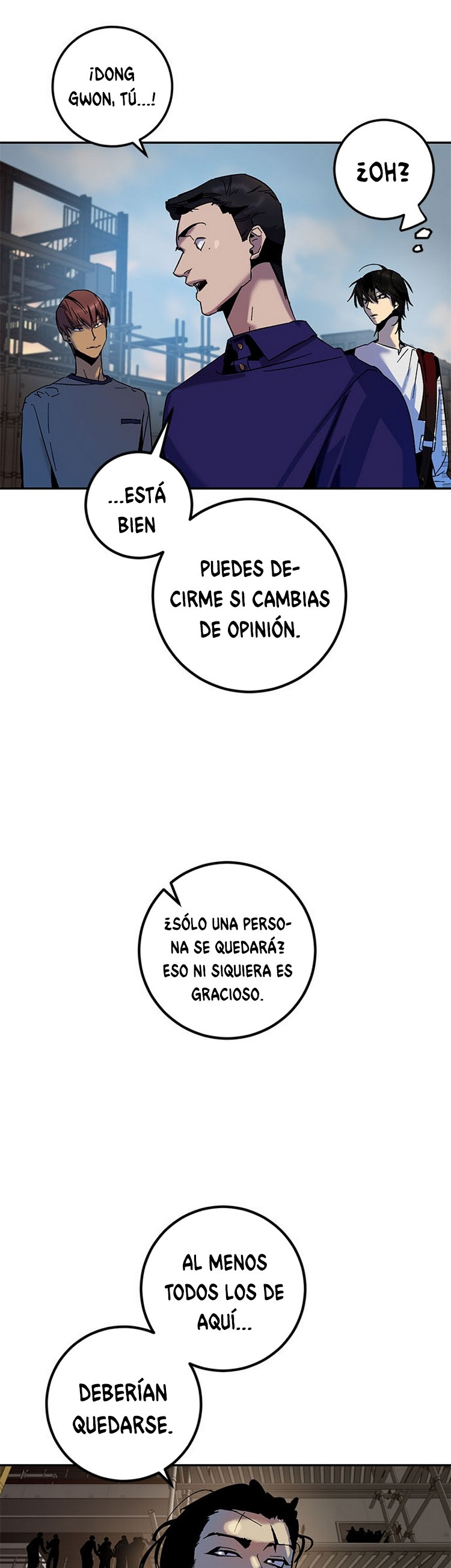 El Retorno del Jugador capítulo 16, página 49