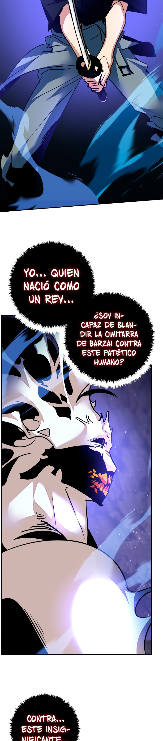 El Retorno del Jugador capítulo 161, página 55