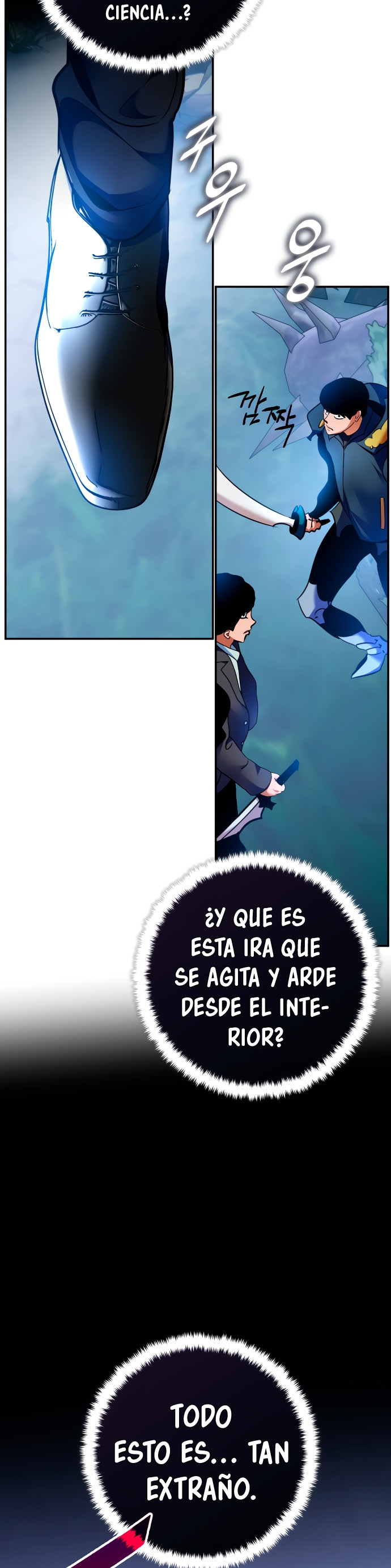 El Retorno del Jugador capítulo 162, página 69