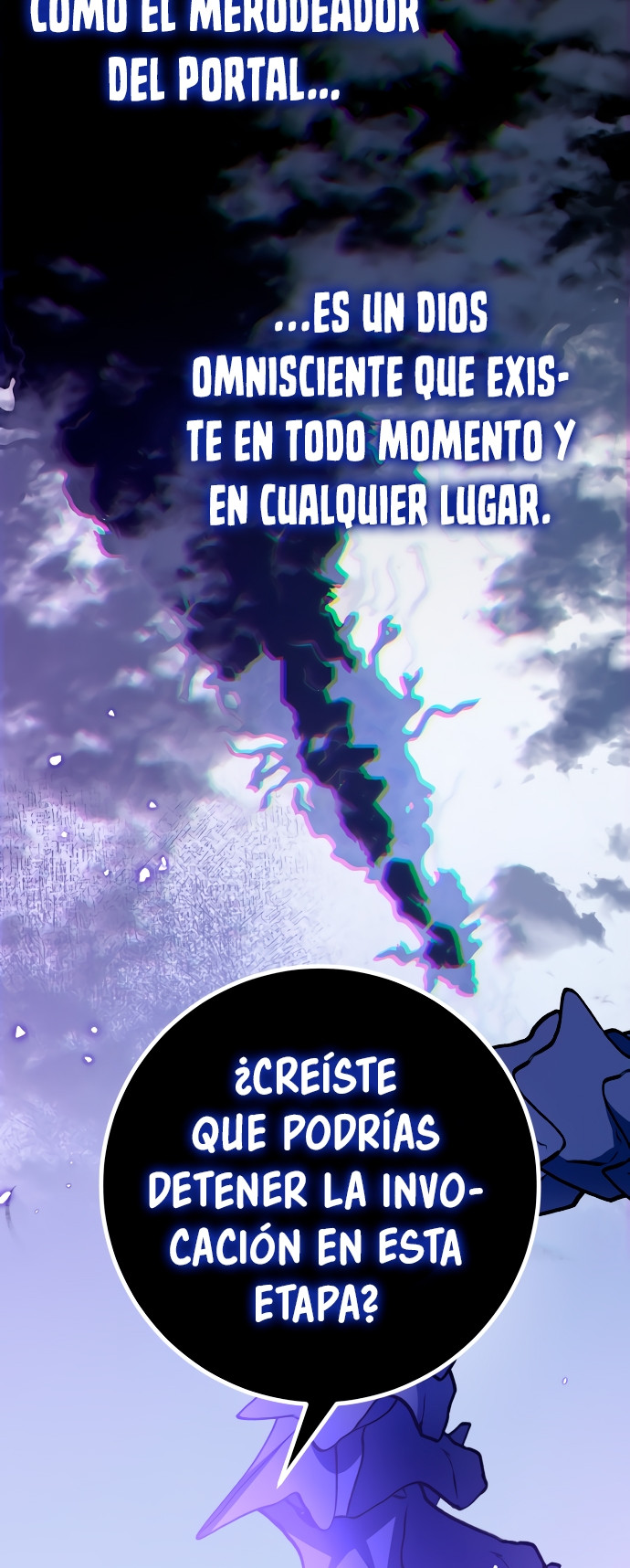 El Retorno del Jugador capítulo 164, página 5