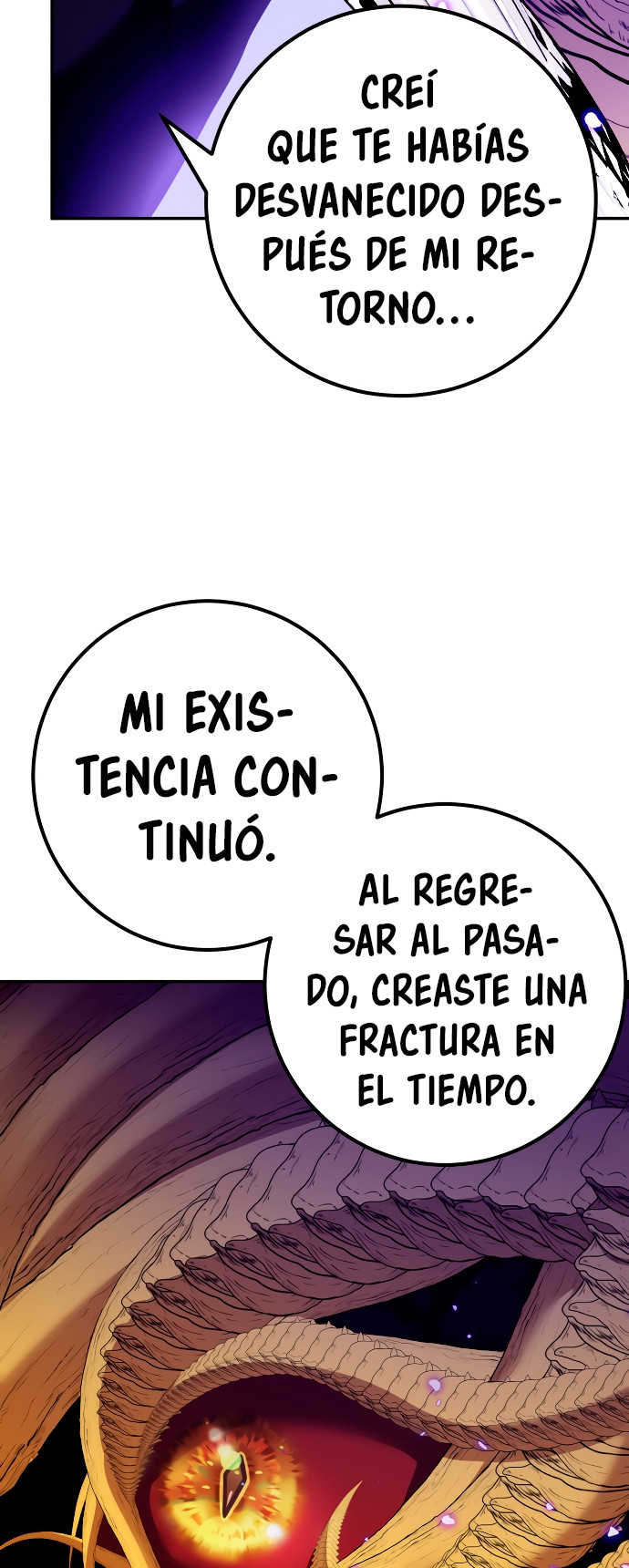 El Retorno del Jugador capítulo 164, página 58