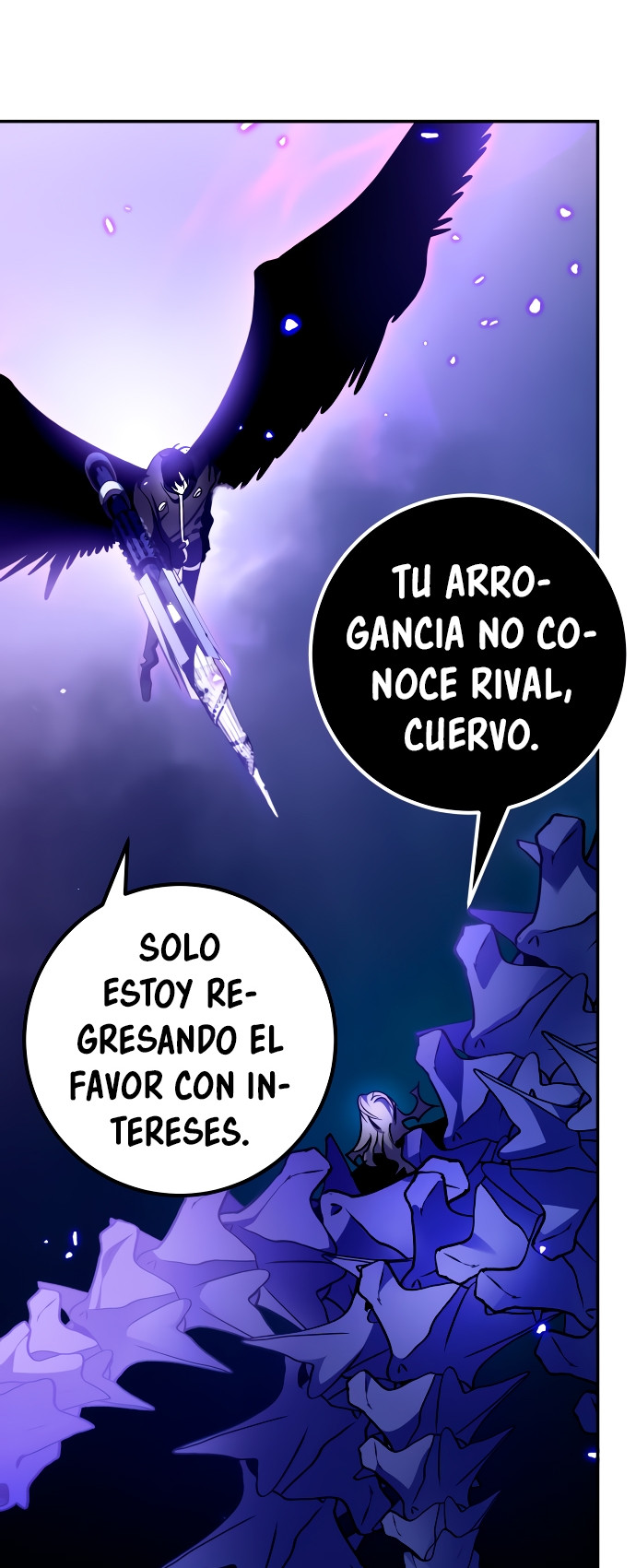 El Retorno del Jugador capítulo 165, página 3